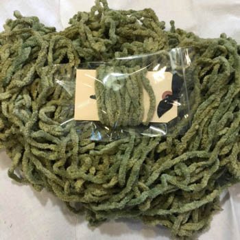 Lady Dot Creates - Chenille - Mossy MAIN