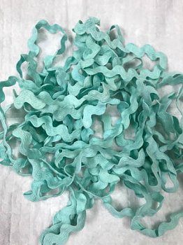 Lady Dot Creates - Rick Rack 1/2" - Sea Glass MAIN
