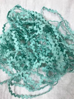 Lady Dot Creates - Rick Rack 7/32" - Sea Glass MAIN