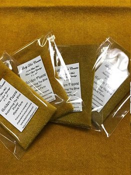 Lady Dot Creates - Felted Wool - Golden Fleece MAIN