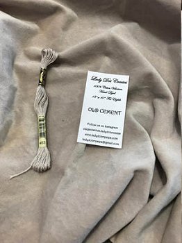 Lady Dot Creates - Velveteen - Old Cement MAIN