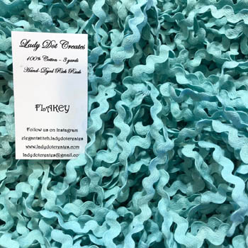 Lady Dot Creates - Rick Rack 1/2" - Flakey MAIN