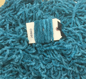 Lady Dot Creates - Chenille - Caribe MAIN