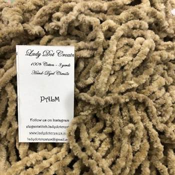 Lady Dot Creates - Chenille - Palm MAIN