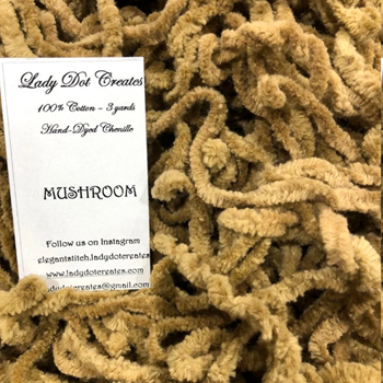 Lady Dot Creates - Chenille - Mushroom MAIN