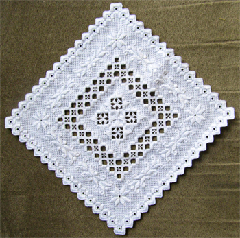 Terri Bay Needlework Designs - Snow Blossoms MAIN