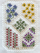 Terri Bay Needlework Designs - Summer Garden THUMBNAIL