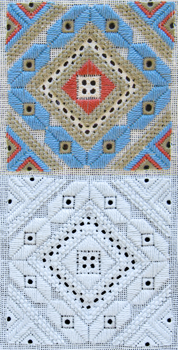 Terri Bay Needlework Designs - Summer Lace MAIN