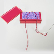 Thread Dampener - Bright Pink THUMBNAIL
