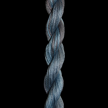 Threadworx Overdyed Floss 1020 Cloudy Skies (Replaces 113 Tapestry Blue) MAIN