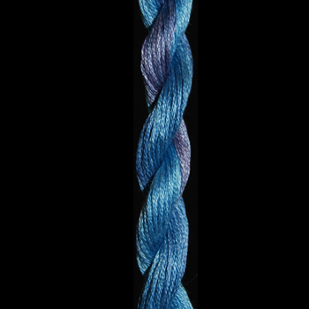 Threadworx Overdyed Floss 1026 Aqua Blue MAIN