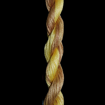 Threadworx Overdyed Floss 10281 Pirate's Gold MAIN