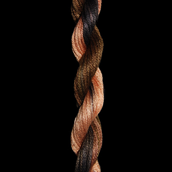 Threadworx Overdyed Floss 10351 Rustic Brown Cherry MAIN