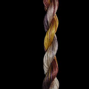 Threadworx Overdyed Floss 1037 Tiger Butter MAIN
