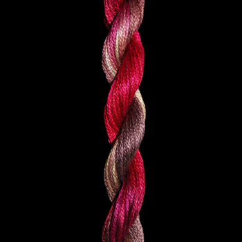 Threadworx Overdyed Floss 10372 Kaleb's Cherry Patch MAIN