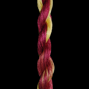 Threadworx Overdyed Floss 10381 Banana Berry MAIN