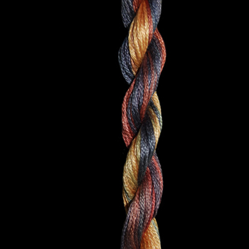 Threadworx Overdyed Floss 1039 Autumn Leaves (Replaces 127 Mac Aulvey Manor) MAIN
