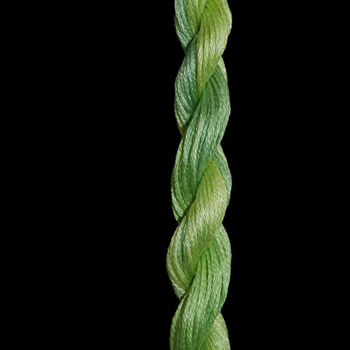 Threadworx Overdyed Floss 1046 Lemon Grass MAIN