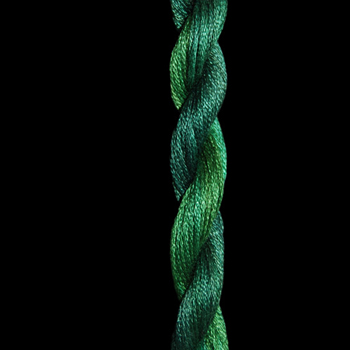Threadworx Overdyed Floss 1048 Woodland Green MAIN