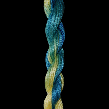 Threadworx Overdyed Floss 10522 Banana Susanna MAIN