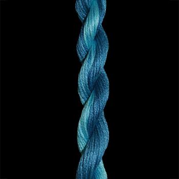 Threadworx Overdyed Floss 1056 Turquoise Blue MAIN
