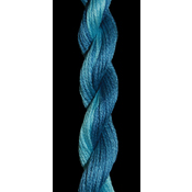 Threadworx Overdyed Floss 1056 Turquoise Blue THUMBNAIL