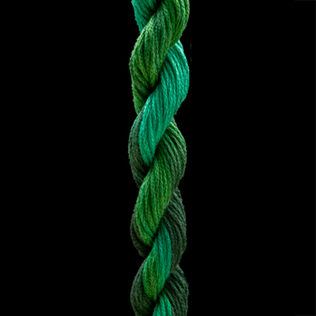 Threadworx Overdyed Floss 10585 Green River MAIN