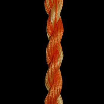 Threadworx Overdyed Floss 10721 Orange Swirl MAIN