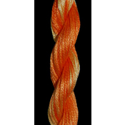 Threadworx Overdyed Floss 10721 Orange Swirl THUMBNAIL