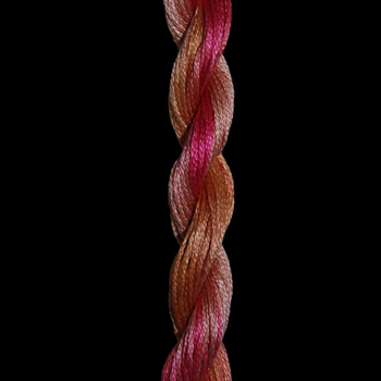 Threadworx Overdyed Floss 10761 Butterscotch & Cherries MAIN
