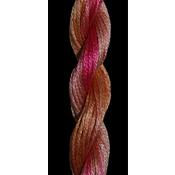 Threadworx Overdyed Floss 10761 Butterscotch & Cherries THUMBNAIL