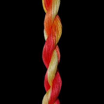 Threadworx Overdyed Floss 1107 Wild Fires MAIN
