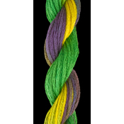 Threadworx Overdyed Floss 1153 Mardi Gras THUMBNAIL