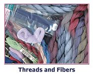 Embroidery Floss and Specialty Threads