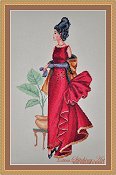 Cross Stitching Art - Tiffany THUMBNAIL