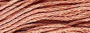 Valdani Hand Overdyed Thread Faded Rust Light MAIN