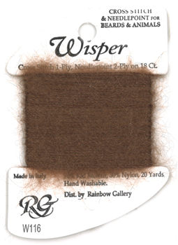 Rainbow Gallery Wisper W116 Red Fox MAIN