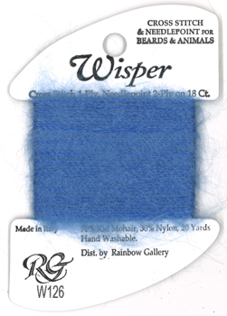 Rainbow Gallery Wisper W126 Blue Jay MAIN