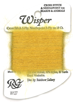 Rainbow Gallery Wisper W127 Goldenrod MAIN