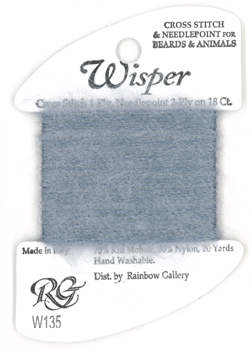 Rainbow Gallery Wisper W135 Stormcloud MAIN