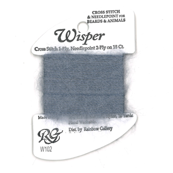 Rainbow Gallery Wisper W102 Dark Pearl Gray MAIN