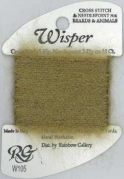 Rainbow Gallery Wisper W105 Hazelnut MAIN