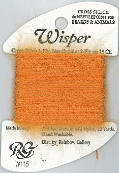 Rainbow Gallery Wisper W115 Pumpkin MAIN