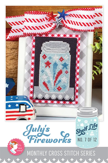 It's Sew Emma - Shelf Life - July's Fireworks MAIN
