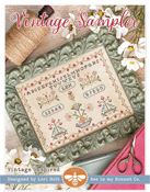Bee In My Bonnet - Vintage Sampler THUMBNAIL