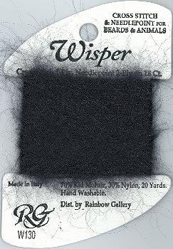 Rainbow Gallery Wisper W130 Charcoal MAIN
