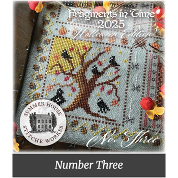 Summer House Stitche Workes - Fragments In Time 2025 Halloween Edition No.3 Moonglow MAIN