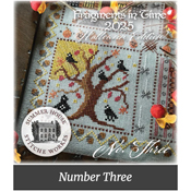 Summer House Stitche Workes - Fragments In Time 2025 Halloween Edition No.3 Moonglow THUMBNAIL