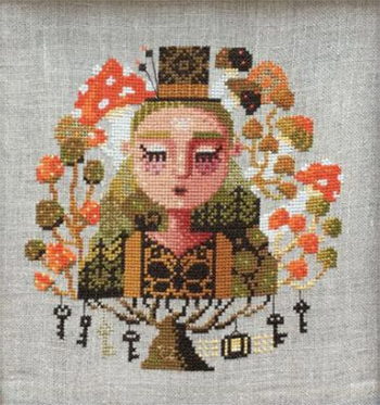 Barbara Ana Designs - Mushroom Dreams MAIN