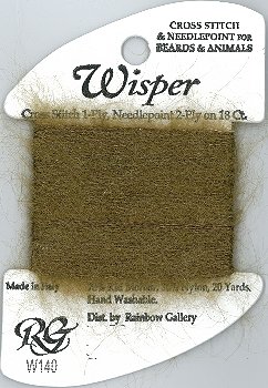Rainbow Gallery Wisper W140 Tobacco Brown MAIN